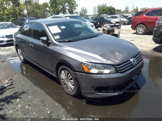 VOLKSWAGEN PASSAT 2013 1vwap7a31ec024506