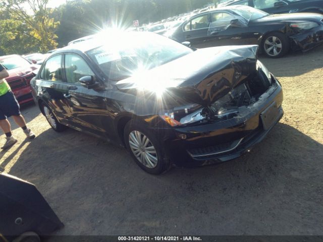 VOLKSWAGEN PASSAT 2013 1vwap7a31ec024599