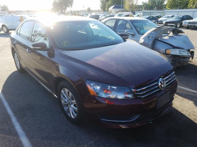 VOLKSWAGEN PASSAT 2014 1vwap7a31ec025803