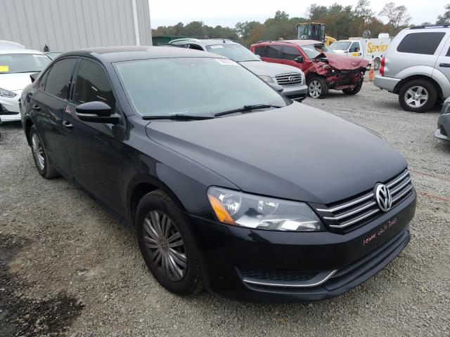 VOLKSWAGEN PASSAT 2013 1vwap7a31ec026904