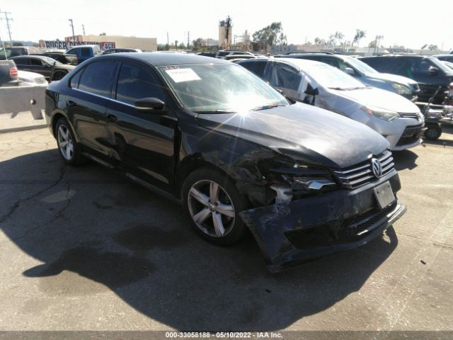 VOLKSWAGEN PASSAT 2014 1vwap7a31ec027535