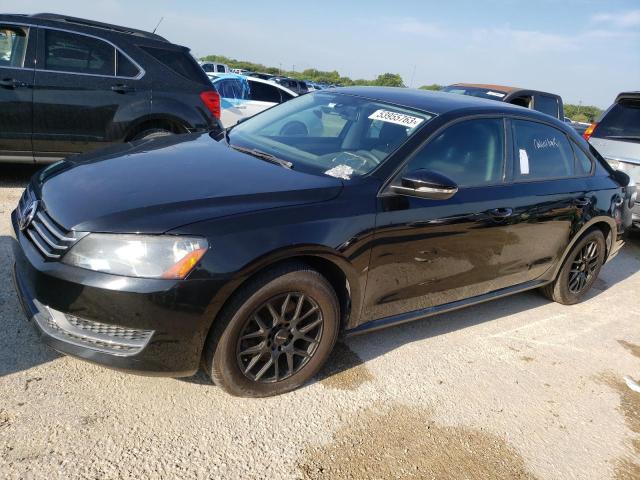 VOLKSWAGEN PASSAT 2012 1vwap7a32cc003466