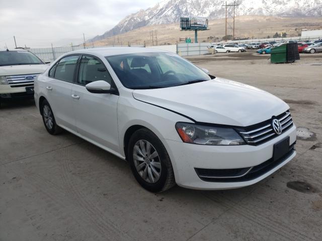 VOLKSWAGEN PASSAT 2012 1vwap7a32cc003838