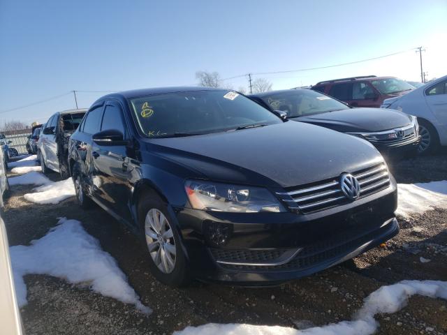 VOLKSWAGEN PASSAT 2012 1vwap7a32cc004942