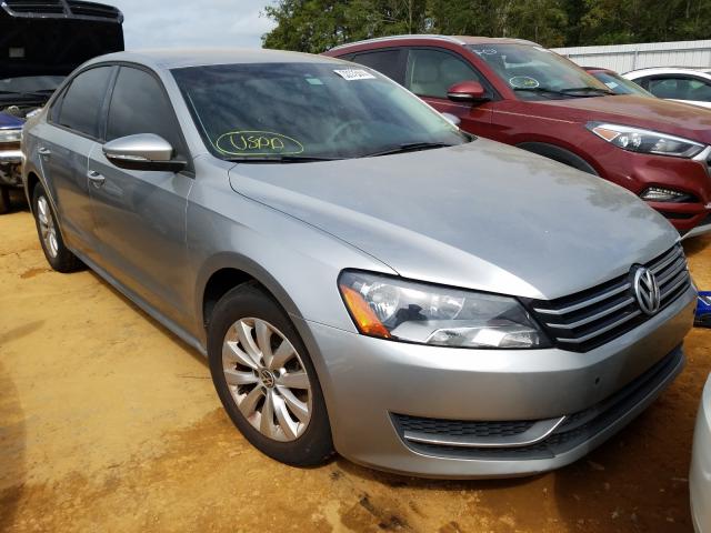 VOLKSWAGEN PASSAT 2012 1vwap7a32cc005153