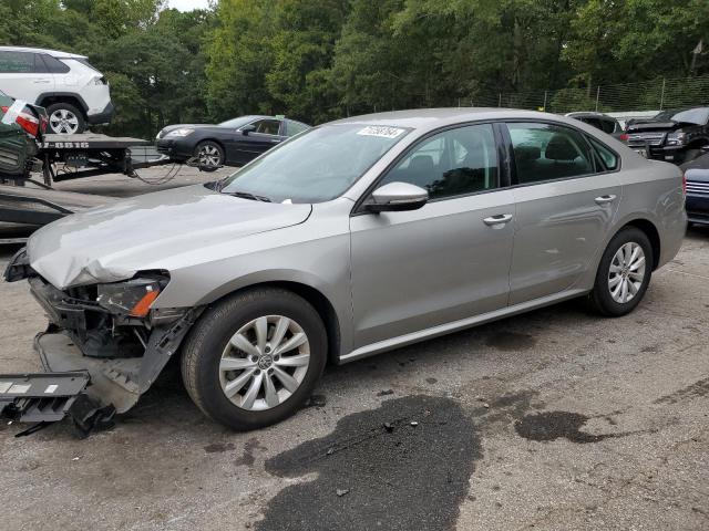 VOLKSWAGEN PASSAT 2012 1vwap7a32cc008621