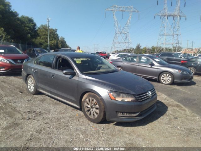 VOLKSWAGEN PASSAT 2012 1vwap7a32cc015441