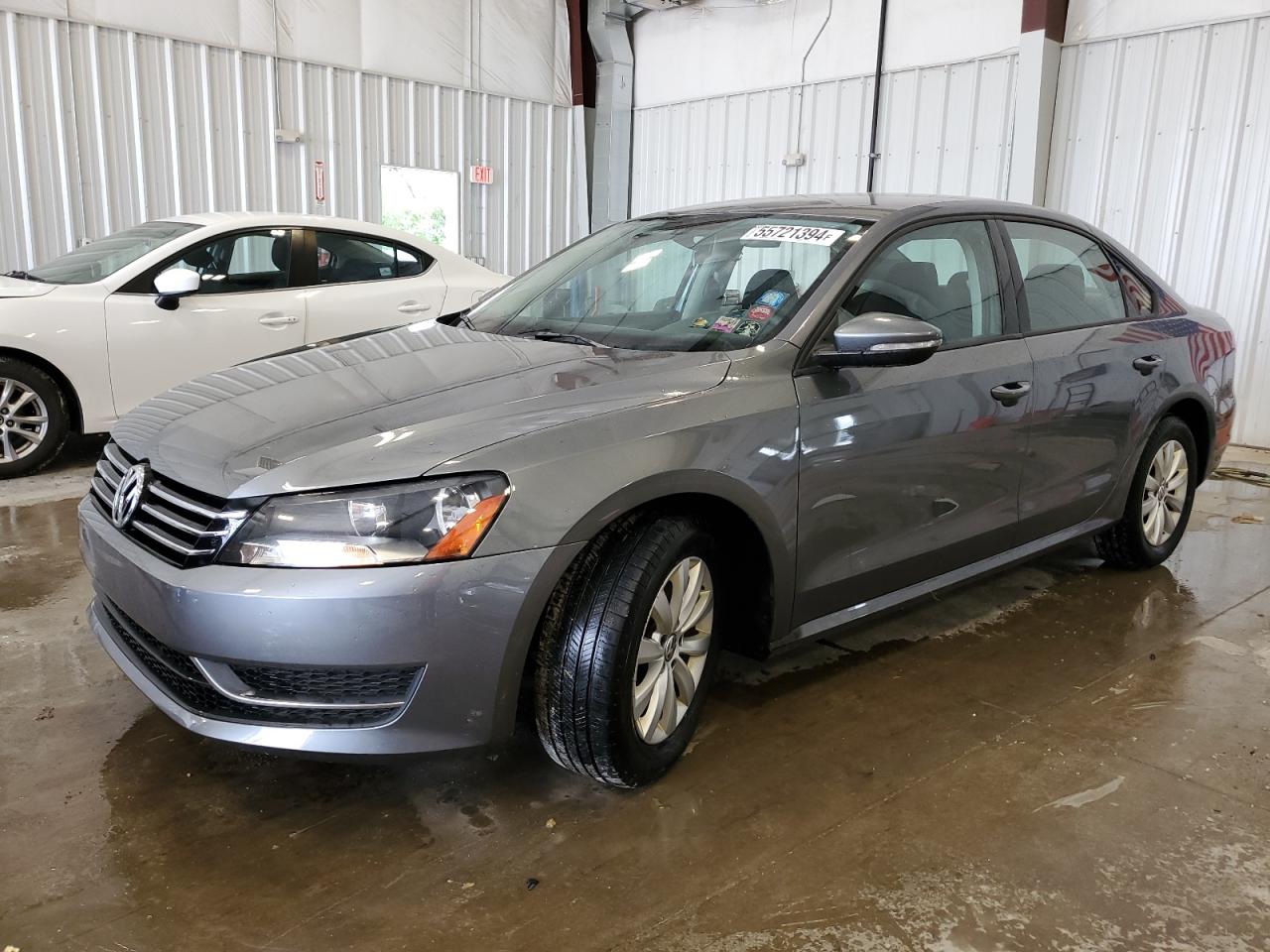 VOLKSWAGEN PASSAT 2012 1vwap7a32cc017741