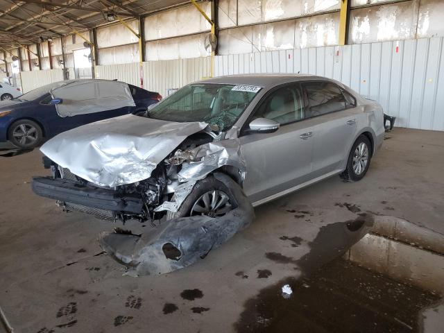 VOLKSWAGEN PASSAT 2012 1vwap7a32cc029128