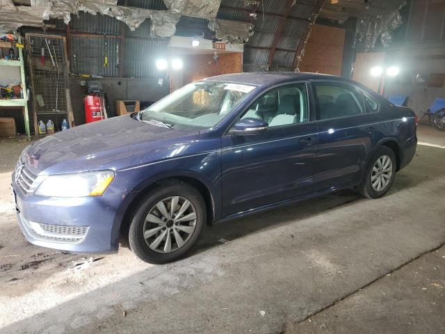 VOLKSWAGEN PASSAT S 2012 1vwap7a32cc029548