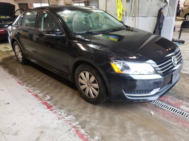 VOLKSWAGEN PASSAT 2012 1vwap7a32cc034944