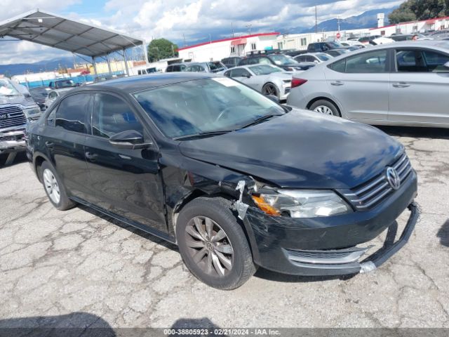 VOLKSWAGEN PASSAT 2012 1vwap7a32cc037648