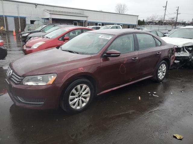 VOLKSWAGEN PASSAT 2012 1vwap7a32cc039190