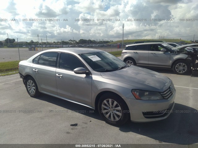 VOLKSWAGEN PASSAT 2012 1vwap7a32cc054028