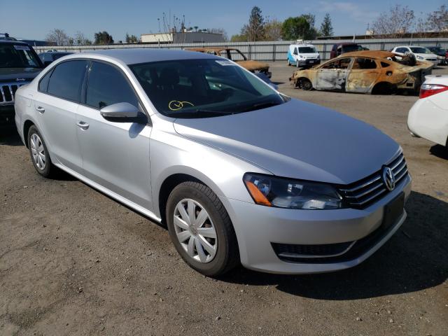 VOLKSWAGEN PASSAT 2012 1vwap7a32cc054160