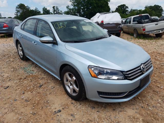 VOLKSWAGEN PASSAT 2012 1vwap7a32cc058791