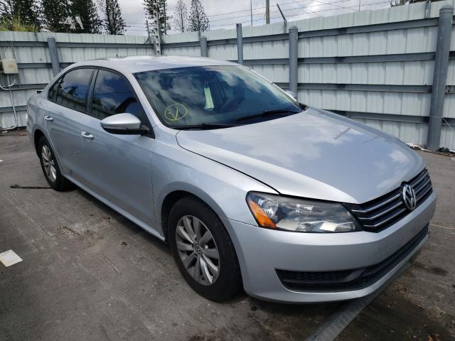 VOLKSWAGEN PASSAT 2012 1vwap7a32cc059326