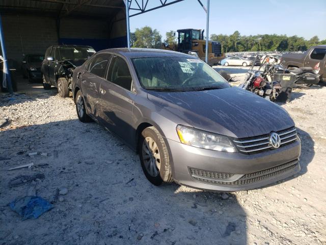 VOLKSWAGEN PASSAT 2012 1vwap7a32cc061707