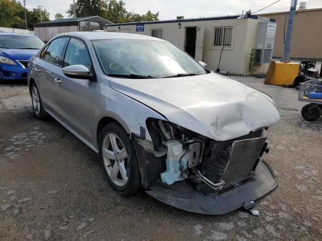 VOLKSWAGEN PASSAT 2012 1vwap7a32cc062937