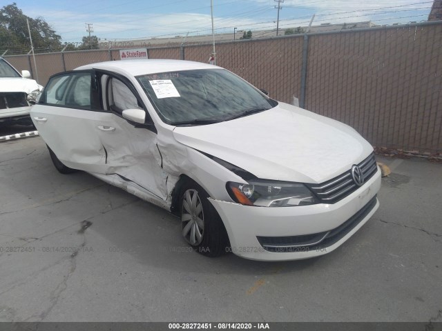 VOLKSWAGEN PASSAT 2012 1vwap7a32cc064025