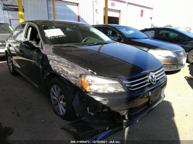 VOLKSWAGEN PASSAT 2012 1vwap7a32cc070276