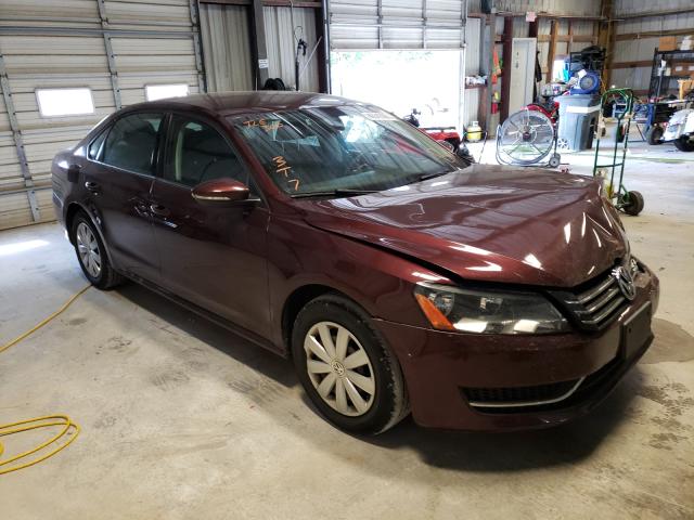 VOLKSWAGEN PASSAT 2012 1vwap7a32cc072058