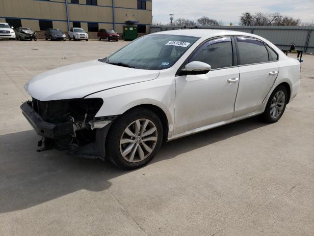 VOLKSWAGEN PASSAT 2012 1vwap7a32cc073906