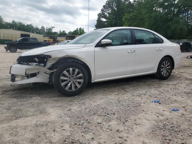 VOLKSWAGEN PASSAT 2012 1vwap7a32cc075168