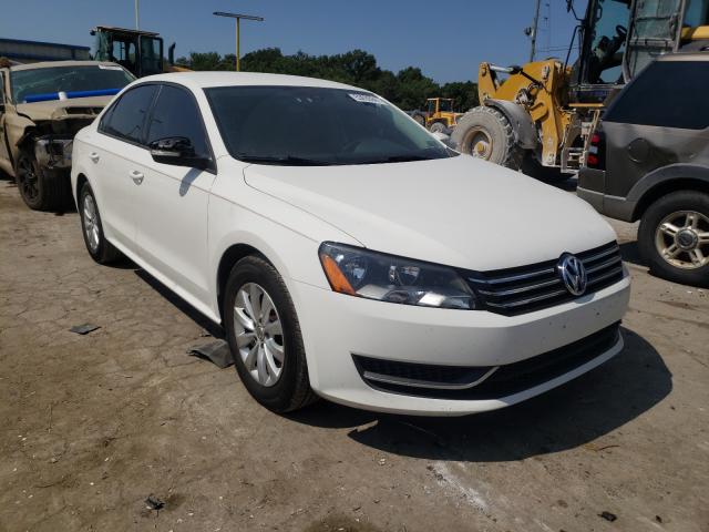 VOLKSWAGEN PASSAT 2012 1vwap7a32cc075588