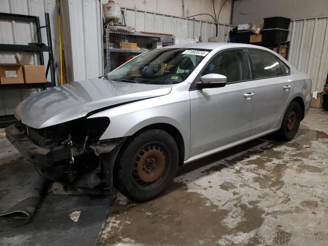 VOLKSWAGEN PASSAT 2012 1vwap7a32cc076725