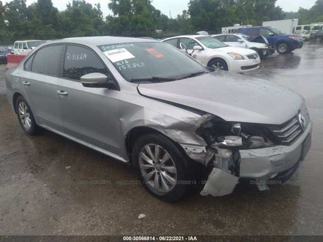 VOLKSWAGEN PASSAT 2012 1vwap7a32cc078104