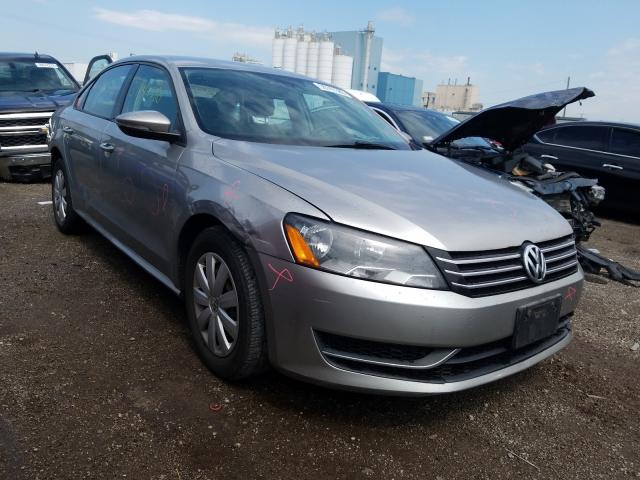 VOLKSWAGEN PASSAT 2012 1vwap7a32cc083058