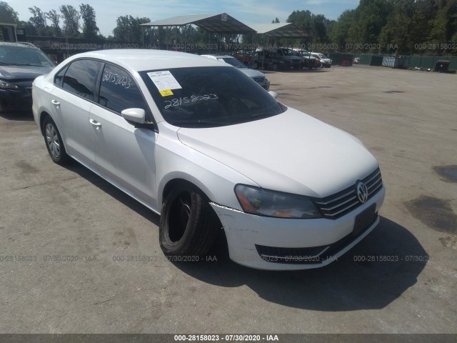 VOLKSWAGEN PASSAT 2012 1vwap7a32cc083464