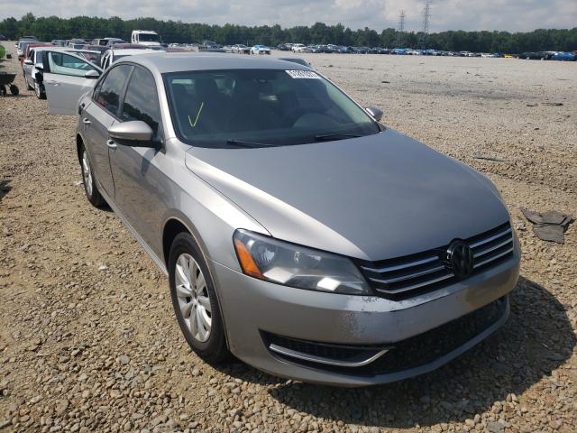 VOLKSWAGEN PASSAT 2012 1vwap7a32cc086039