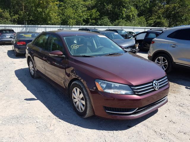 VOLKSWAGEN PASSAT 2012 1vwap7a32cc087241