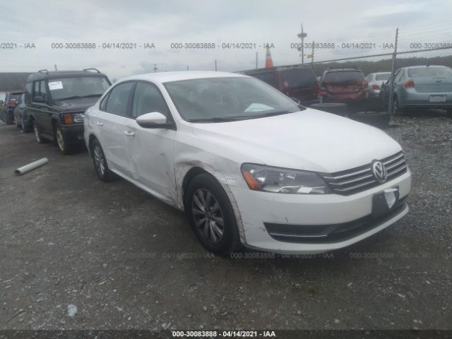 VOLKSWAGEN PASSAT 2012 1vwap7a32cc095663