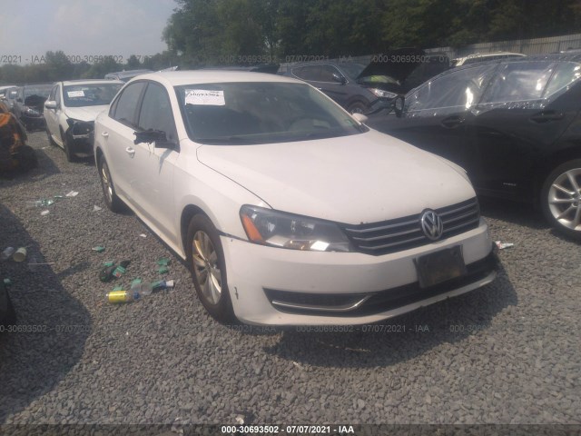 VOLKSWAGEN PASSAT 2012 1vwap7a32cc097669