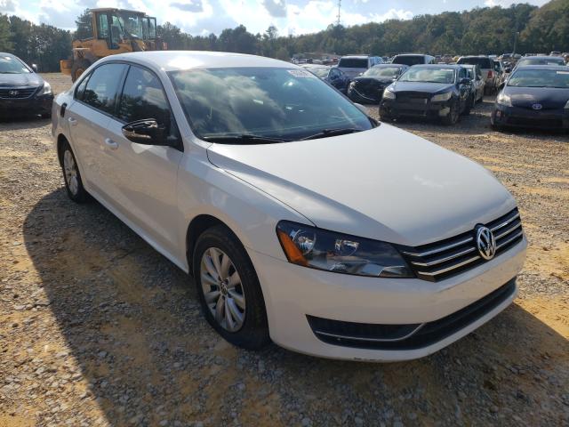 VOLKSWAGEN PASSAT 2012 1vwap7a32cc100392