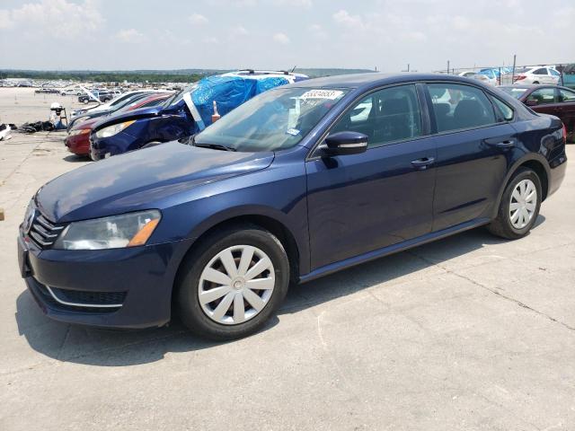 VOLKSWAGEN PASSAT 2013 1vwap7a32dc008524