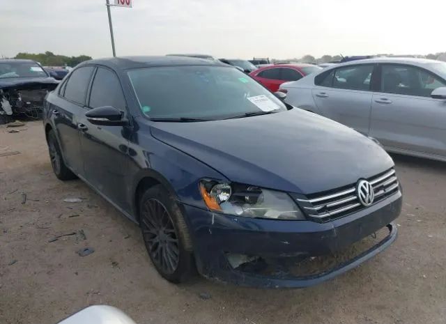 VOLKSWAGEN PASSAT 2013 1vwap7a32dc008801