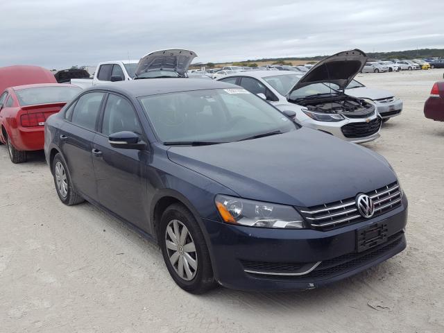 VOLKSWAGEN PASSAT 2012 1vwap7a32dc008992