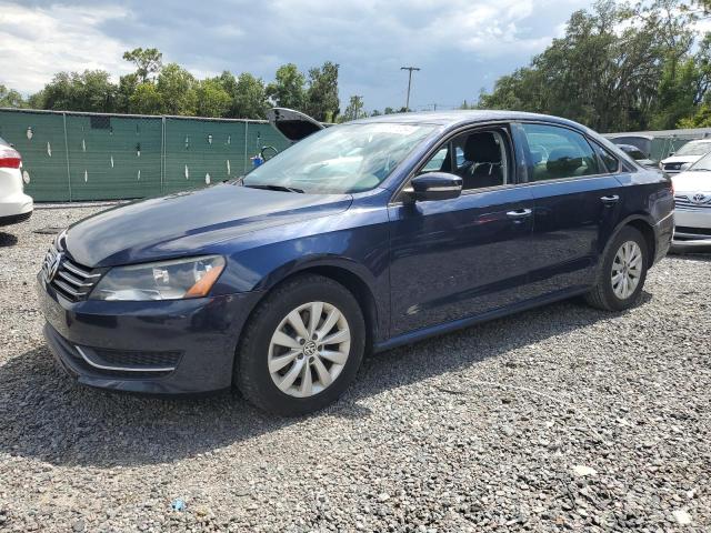 VOLKSWAGEN PASSAT 2013 1vwap7a32dc011262