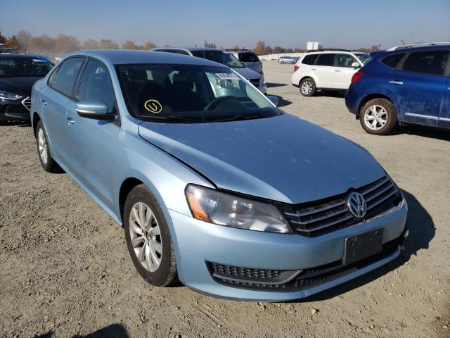 VOLKSWAGEN PASSAT 2013 1vwap7a32dc019796