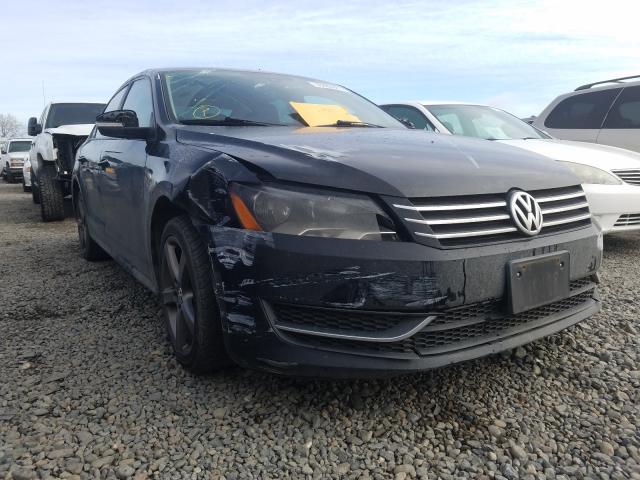 VOLKSWAGEN PASSAT 2013 1vwap7a32dc022522