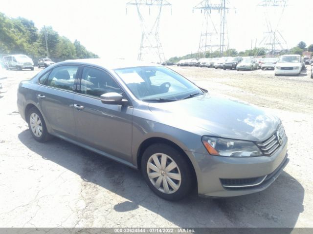 VOLKSWAGEN PASSAT 2013 1vwap7a32dc031219