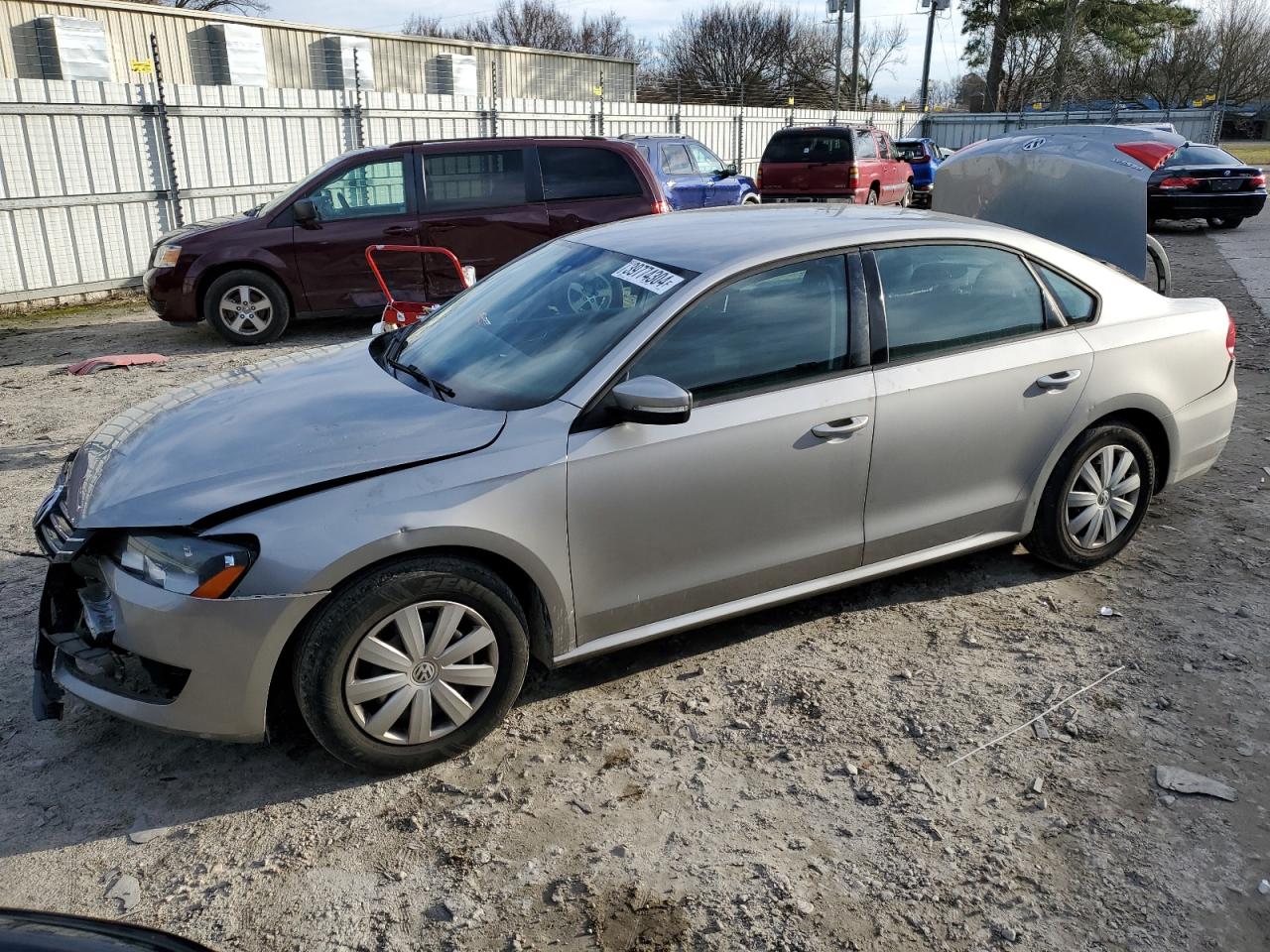 VOLKSWAGEN PASSAT 2013 1vwap7a32dc032435