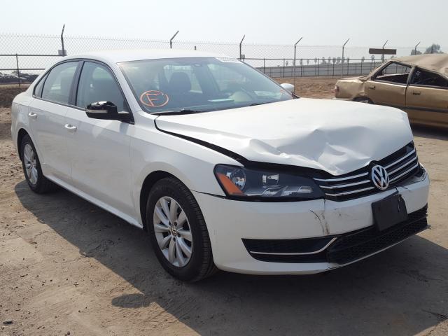 VOLKSWAGEN PASSAT 2012 1vwap7a32dc033312