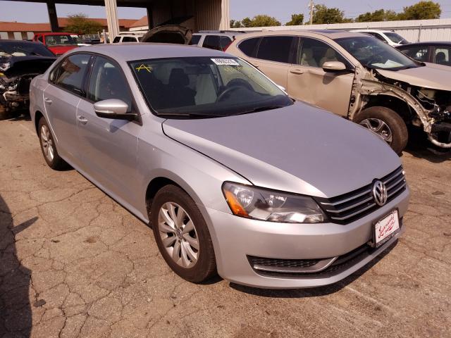 VOLKSWAGEN PASSAT 2012 1vwap7a32dc034105