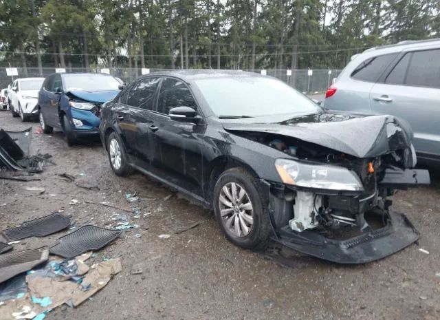 VOLKSWAGEN PASSAT 2013 1vwap7a32dc036405