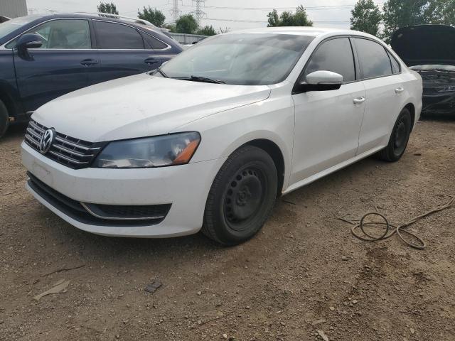 VOLKSWAGEN PASSAT S 2013 1vwap7a32dc039353